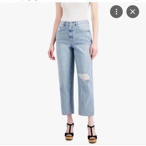 Style & Company Women’s Mom High Rise Jeans Size 18